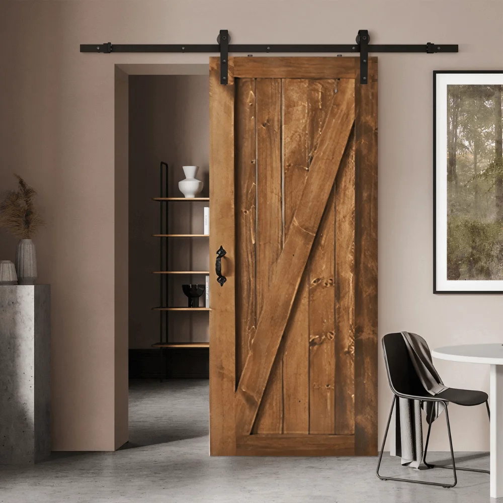 Rusztikus tolóajtó