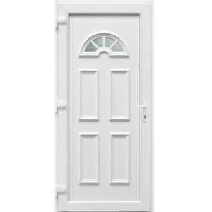 Bejárati ajtó Ibiza fehér PVC