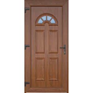 Bejárati ajtó Ibiza aranytölgy PVC