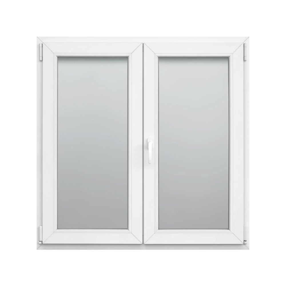 Kétszárnyú műanyag ablakok