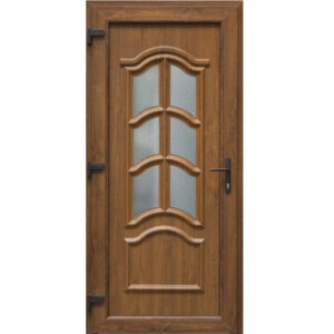 Bejárati ajtó Korzika aranytölgy PVC