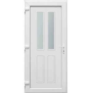 Bejárati ajtó Szicília fehér PVC