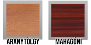 Műanyag ablak színek