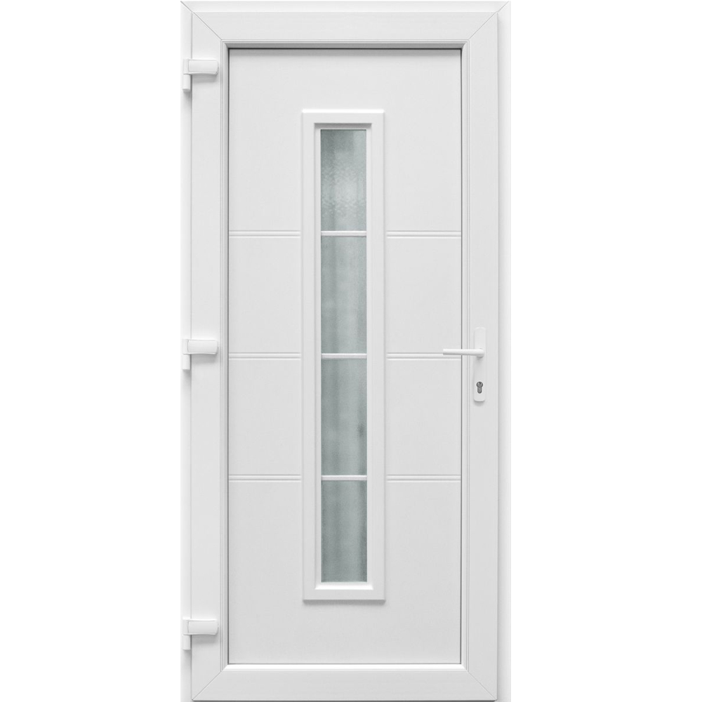 Bejárati ajtó Tenerife aranytölgy PVC