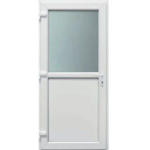 Bejárati ajtó Toledo fehér PVC