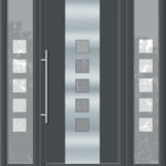 HPL ajtópanel