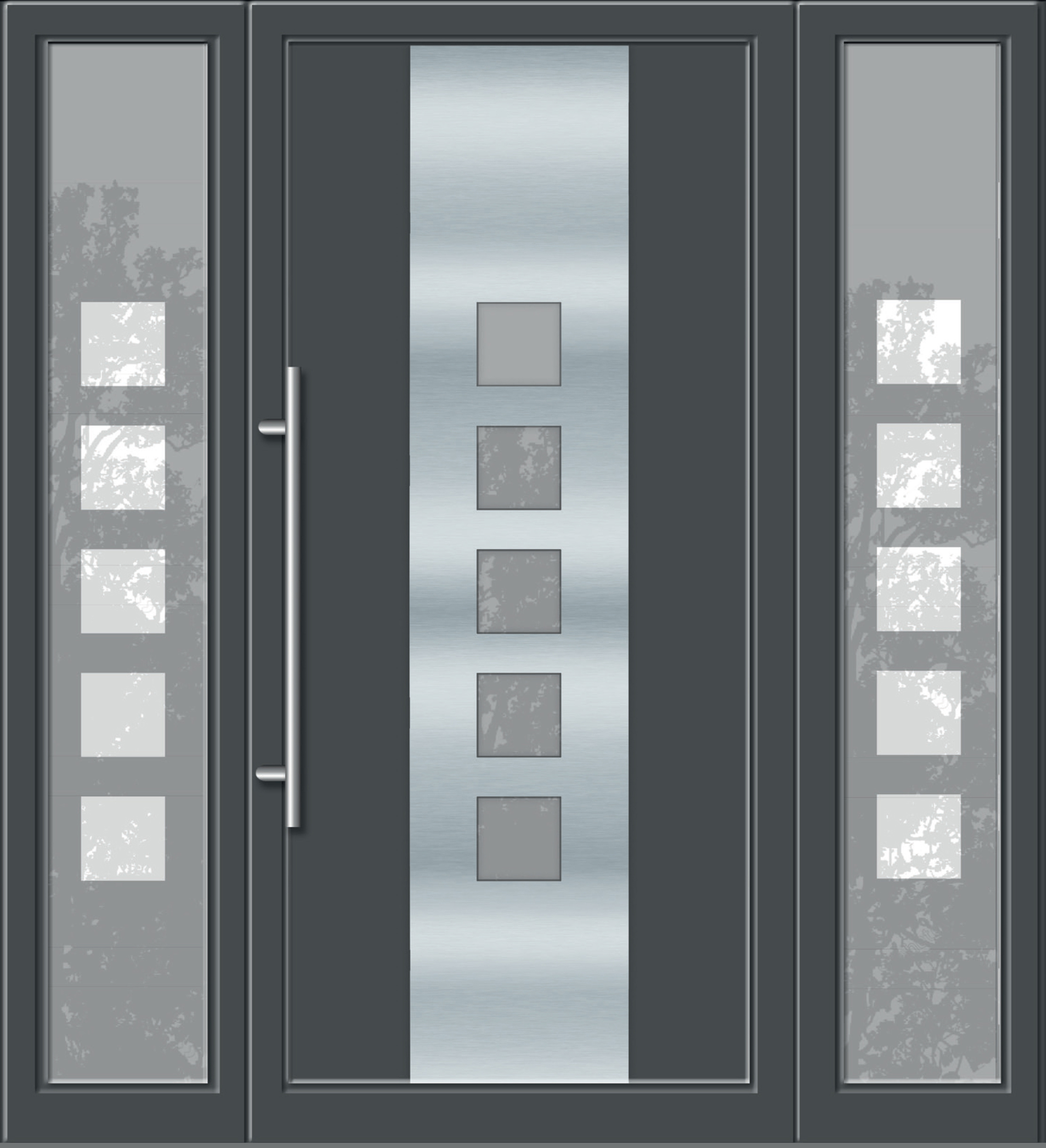 HPL ajtópanel
